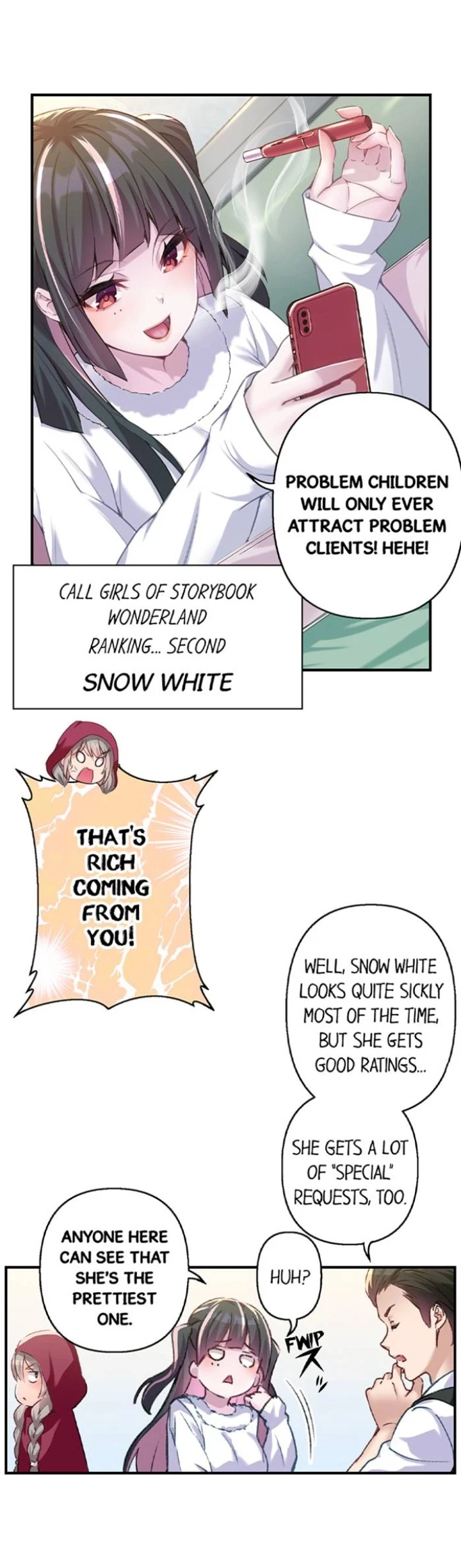 Fairytale Call Girls Chapter 1, page 7