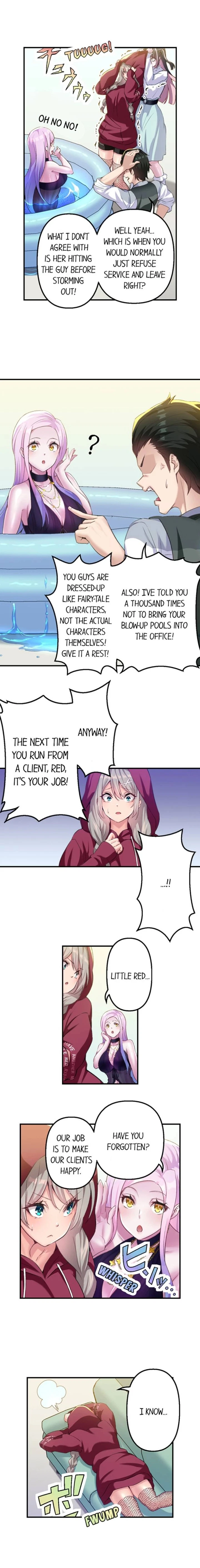 Fairytale Call Girls Chapter 1, page 9