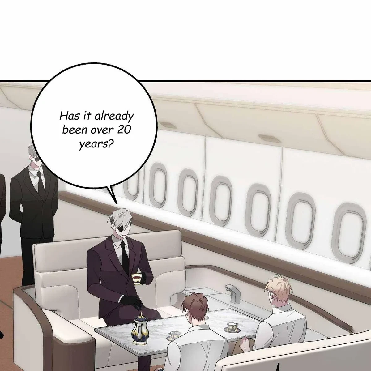 Every Villain Is Lemons Chapter 36, page 39