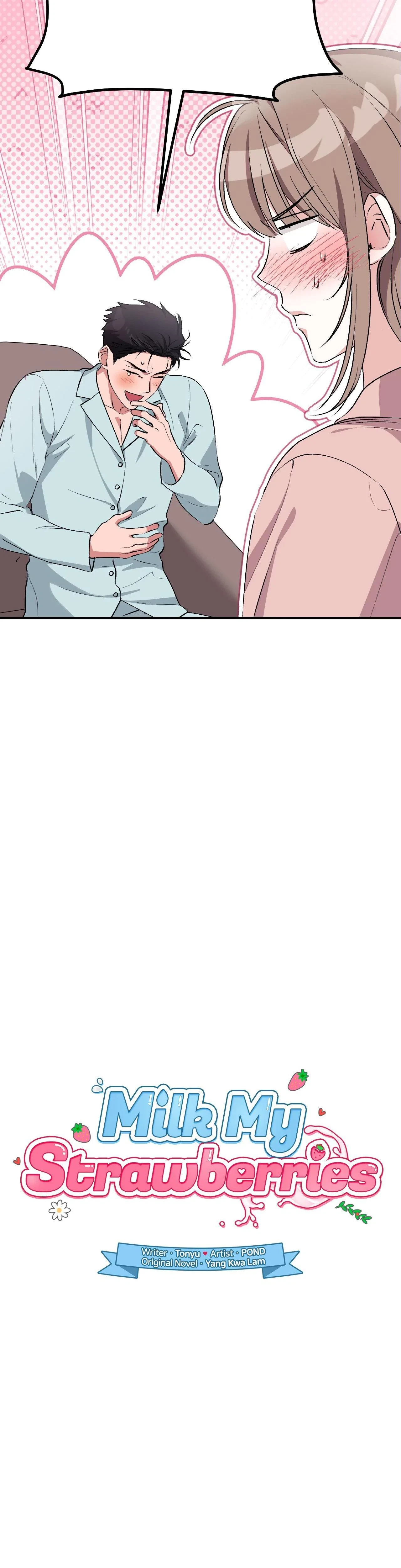 Milk My Strawberries Chapter 39, page 12