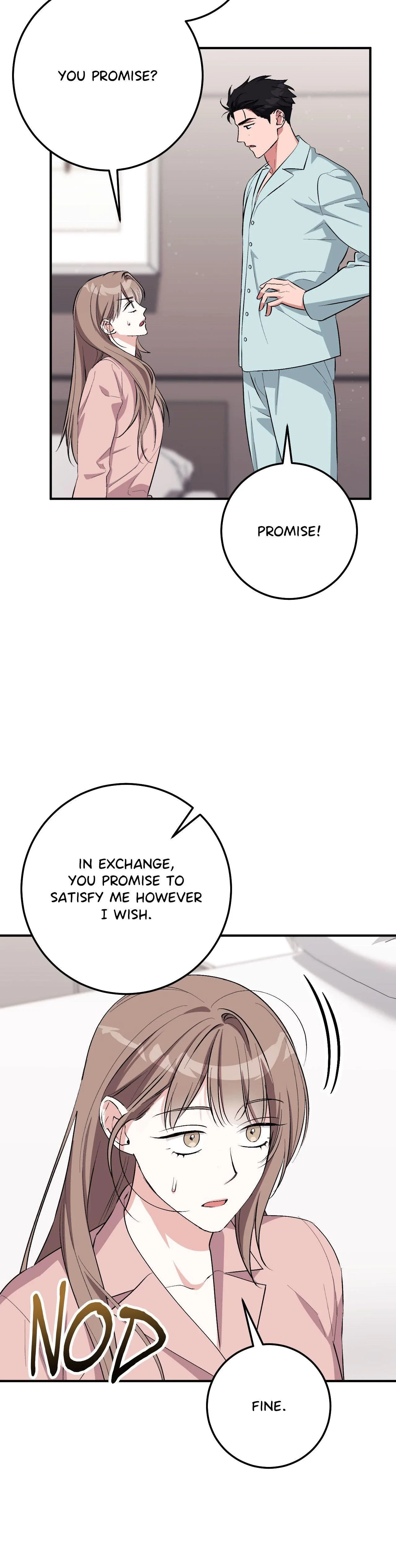 Milk My Strawberries Chapter 39, page 19