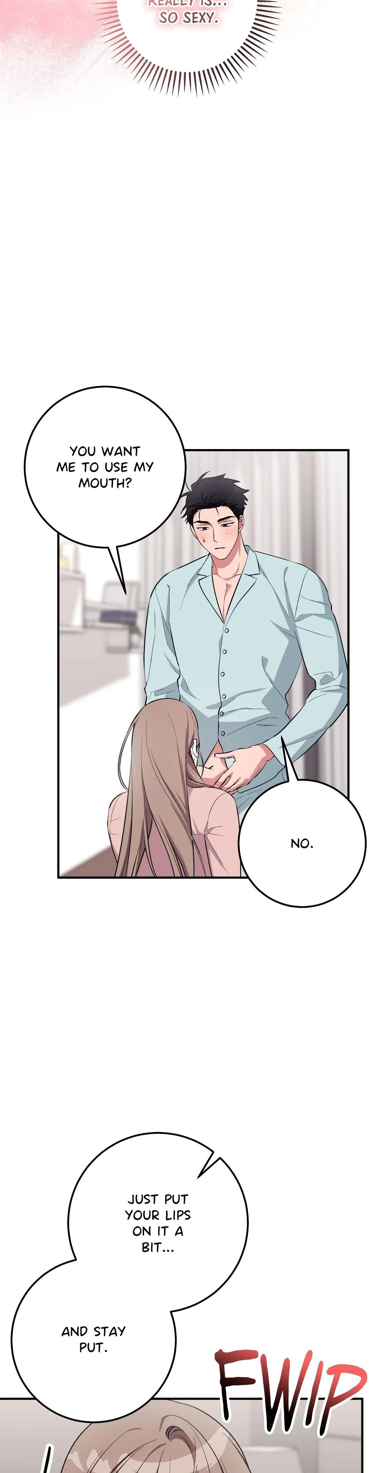Milk My Strawberries Chapter 39, page 23