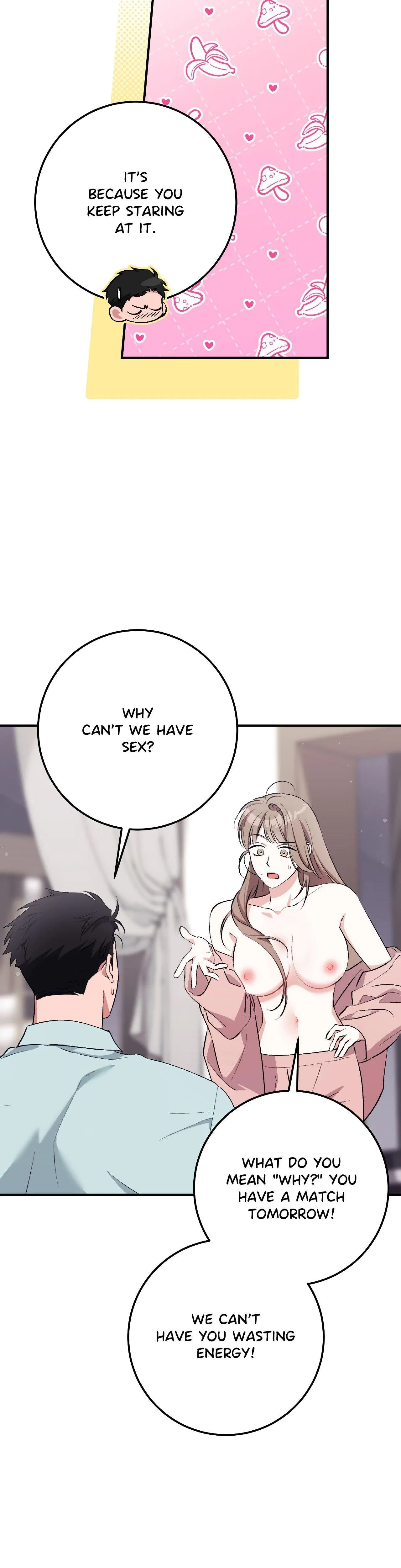 Milk My Strawberries Chapter 39, page 6