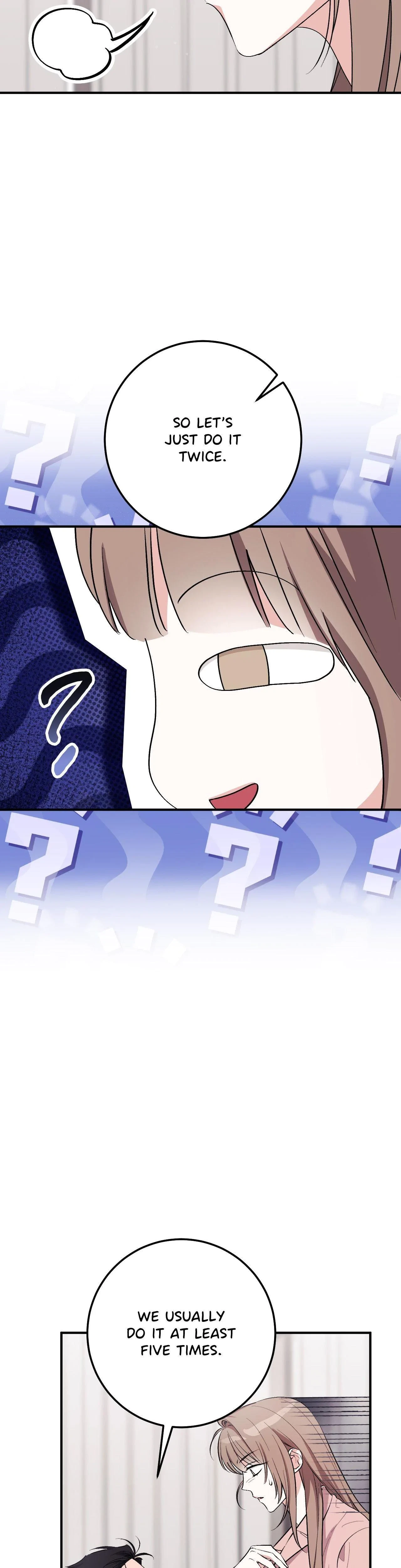 Milk My Strawberries Chapter 39, page 8
