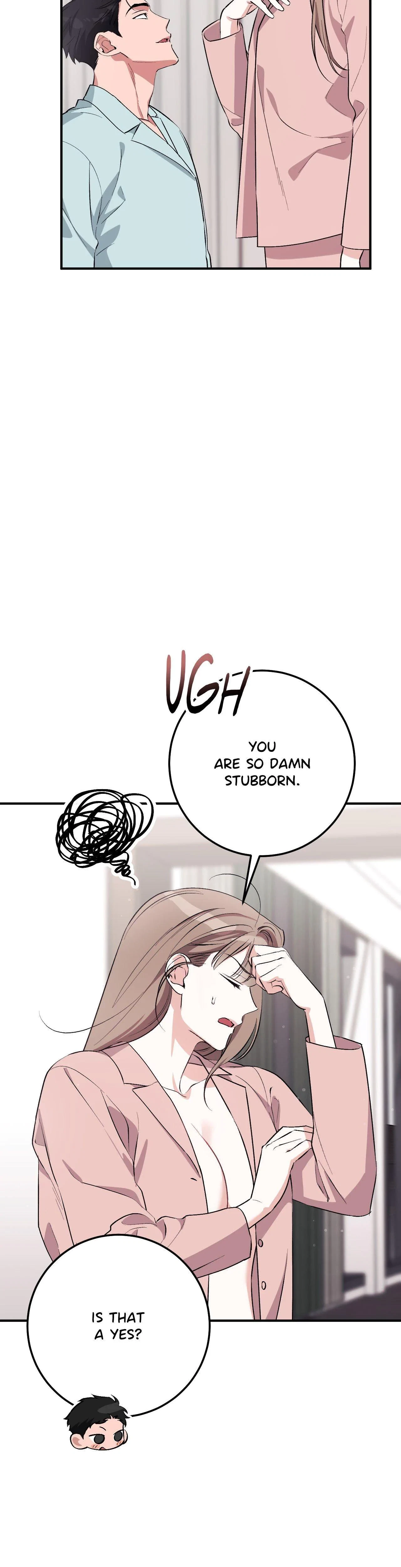 Milk My Strawberries Chapter 39, page 9