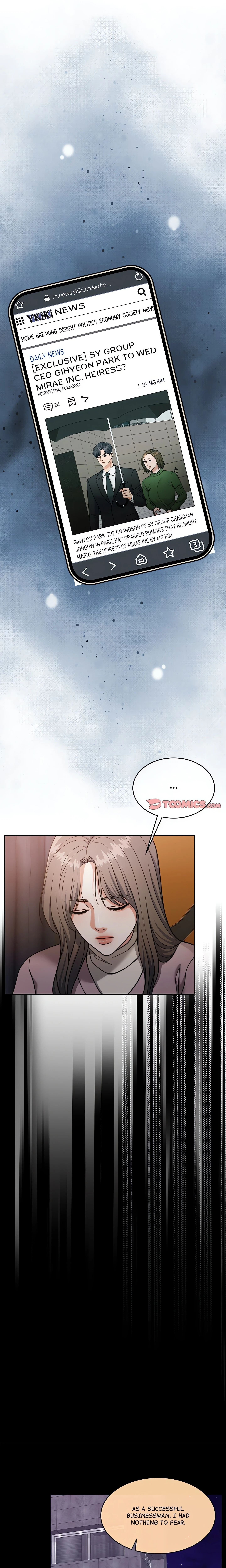 Pregnancy Contract Chapter 55, page 2