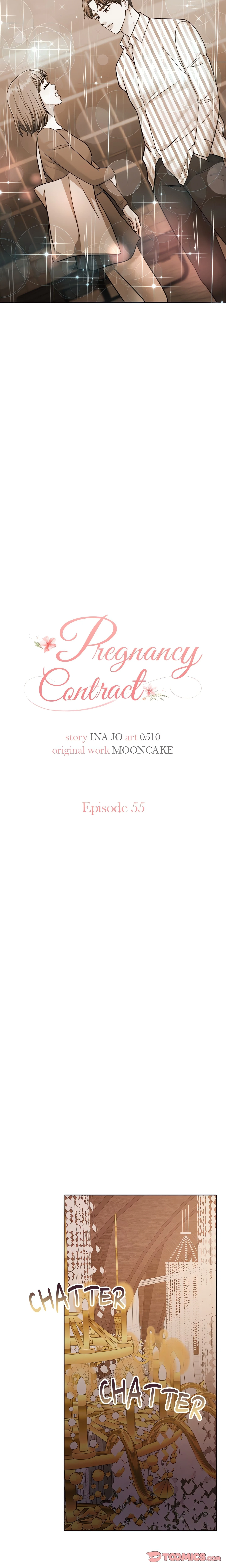 Pregnancy Contract Chapter 55, page 6