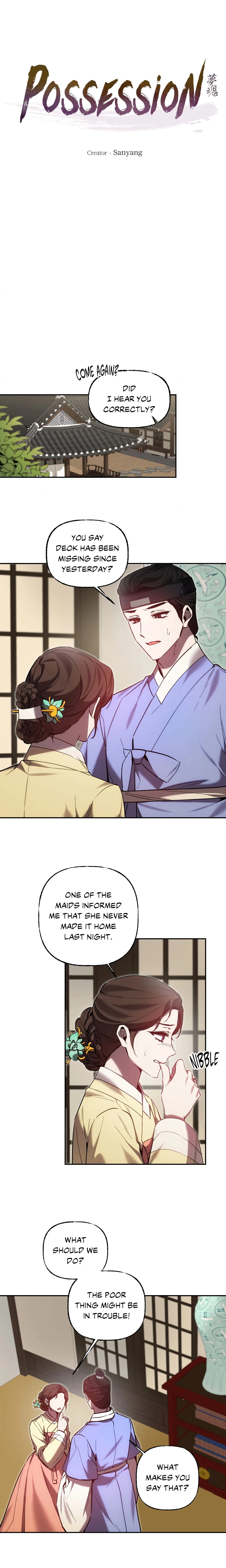 Possession (San Yang) Chapter 8, page 2