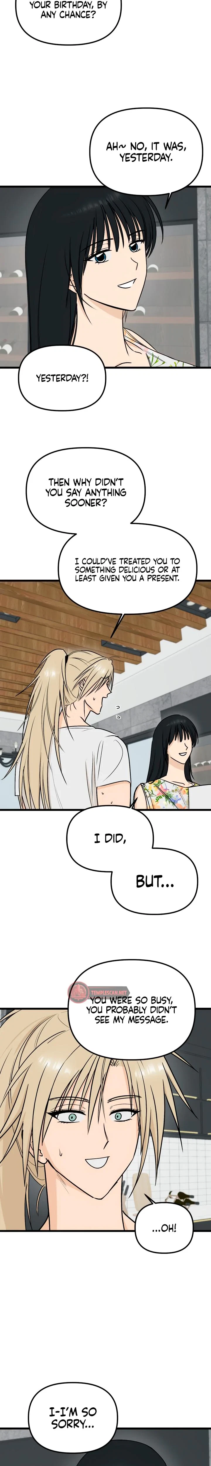Only To You Chapter 11, page 4