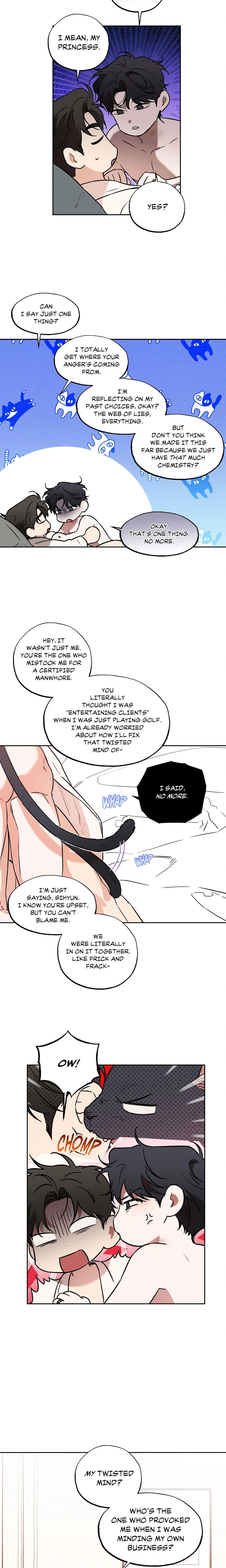 Sugar Trap Chapter 71 (Uncensored), page 3