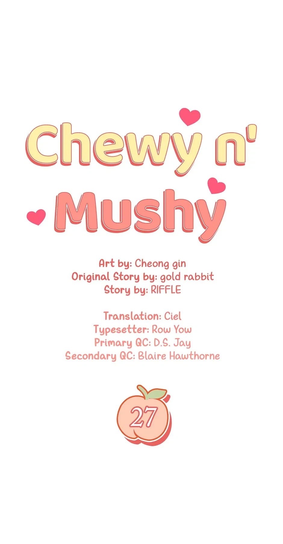 Soft And Squishy Chapter 27, page 13