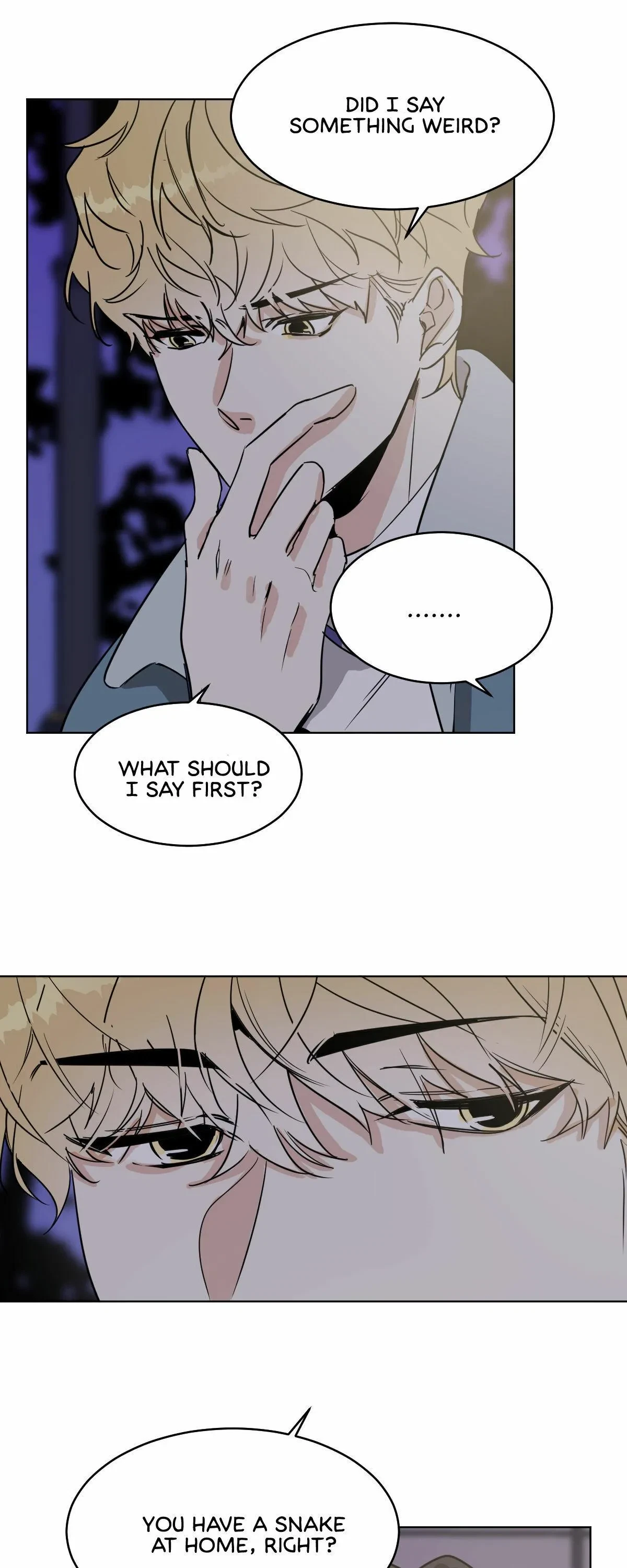 In Cold Love Chapter 30, page 3