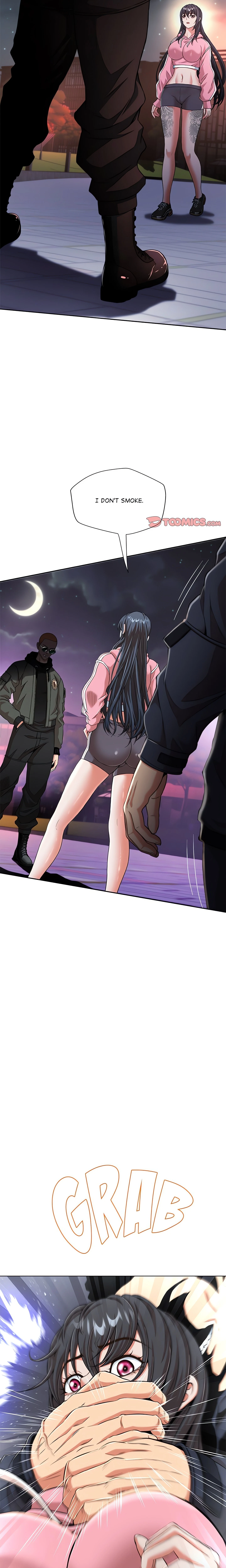 My Gangster Girlfriend Chapter 13, page 11