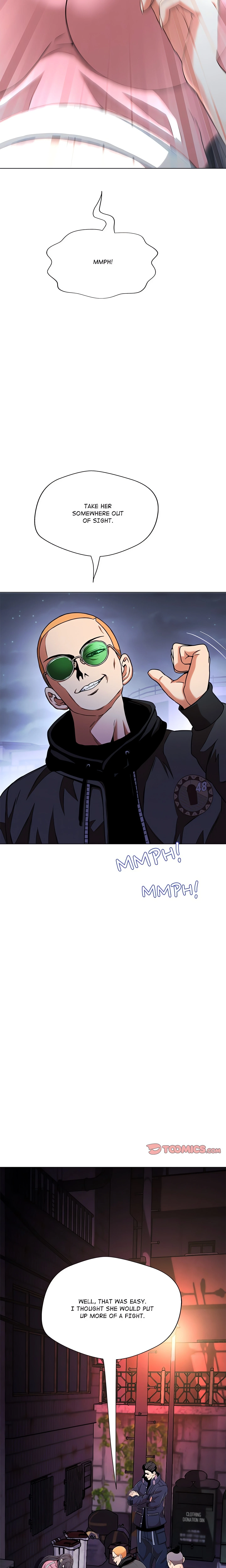 My Gangster Girlfriend Chapter 13, page 12