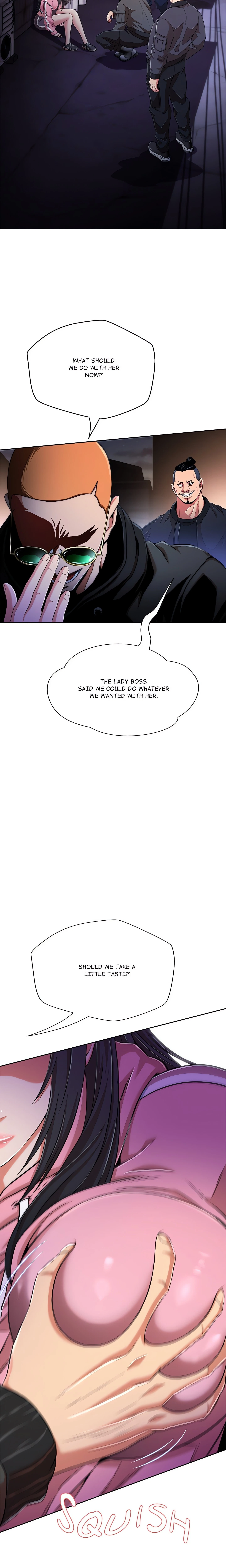 My Gangster Girlfriend Chapter 13, page 13