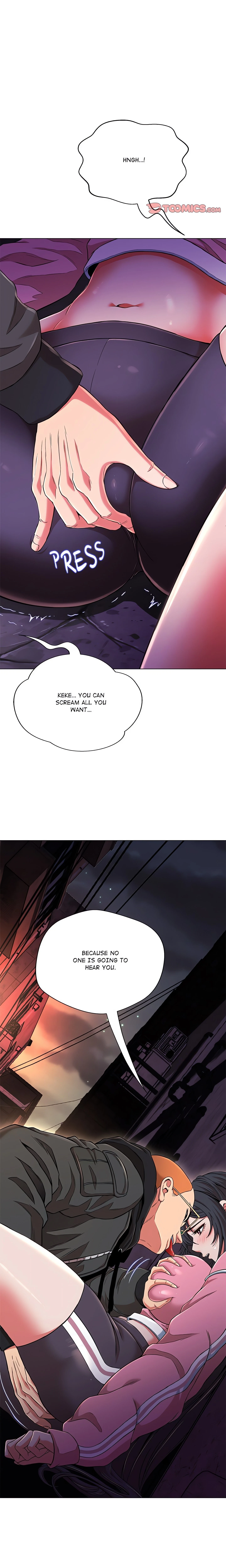 My Gangster Girlfriend Chapter 13, page 14