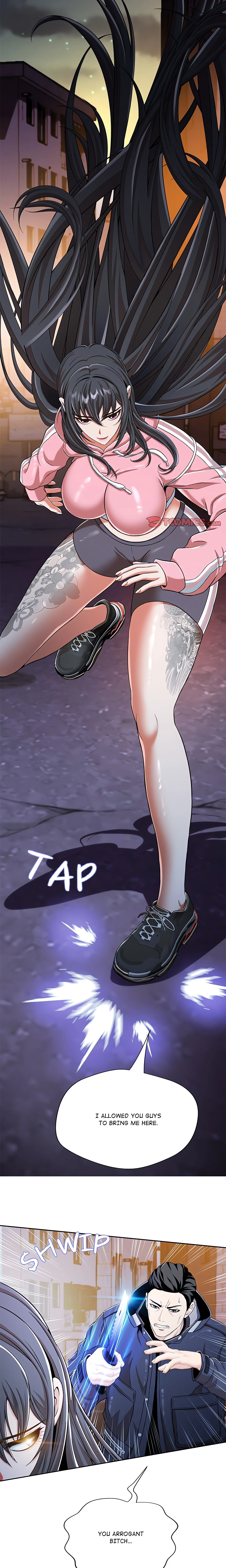 My Gangster Girlfriend Chapter 13, page 18