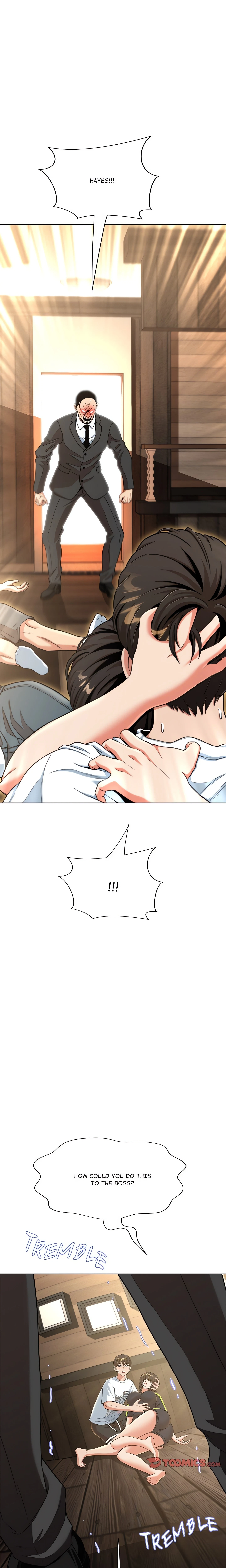 My Gangster Girlfriend Chapter 13, page 2