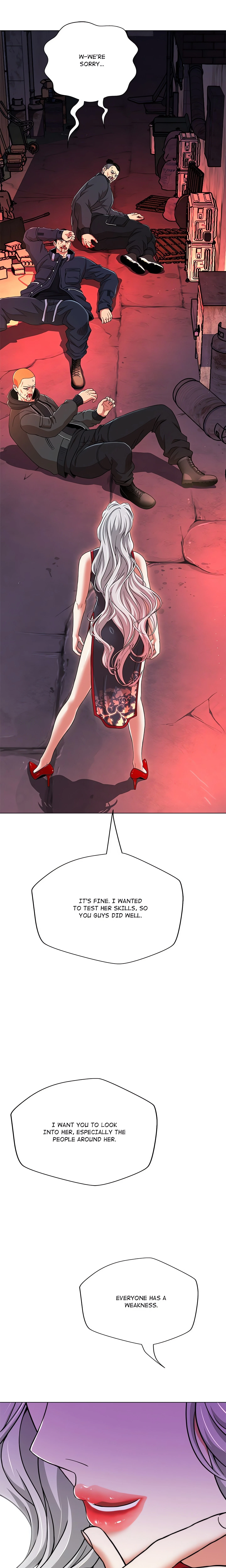 My Gangster Girlfriend Chapter 13, page 27