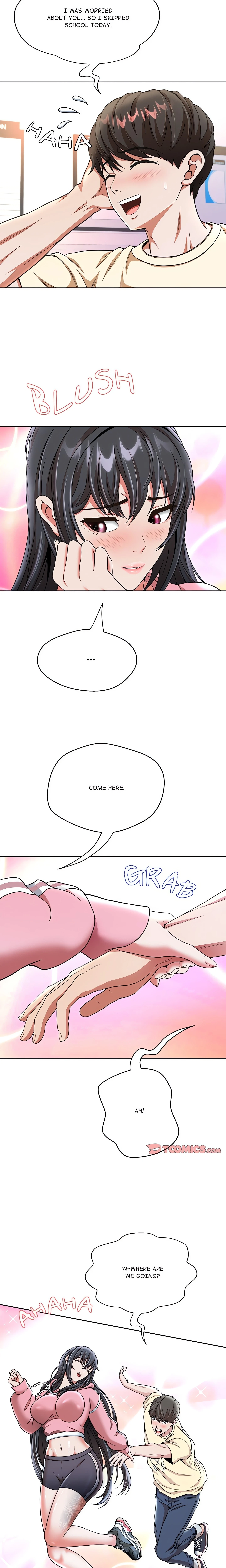 My Gangster Girlfriend Chapter 13, page 33