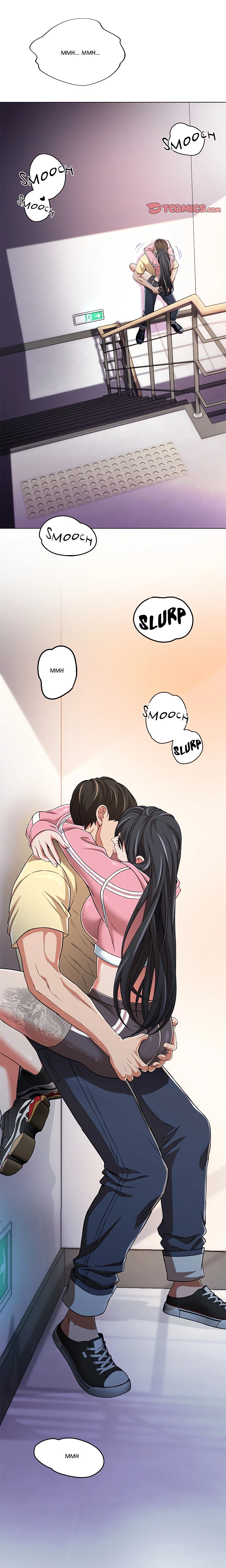My Gangster Girlfriend Chapter 13, page 35