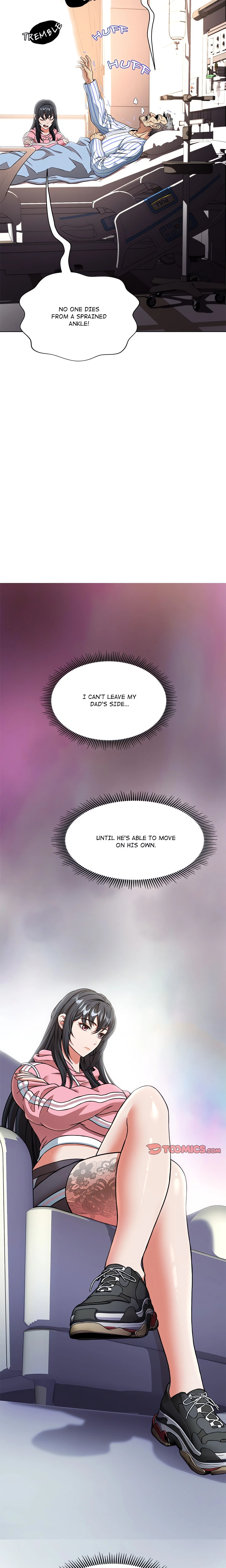 My Gangster Girlfriend Chapter 13, page 5