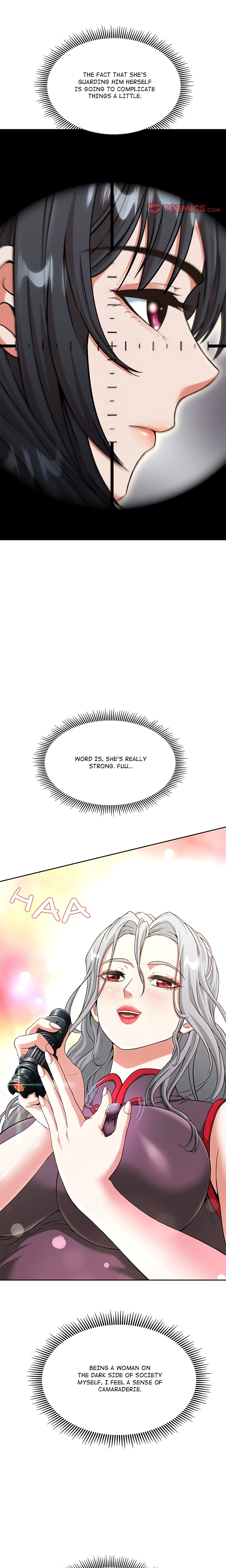 My Gangster Girlfriend Chapter 13, page 7