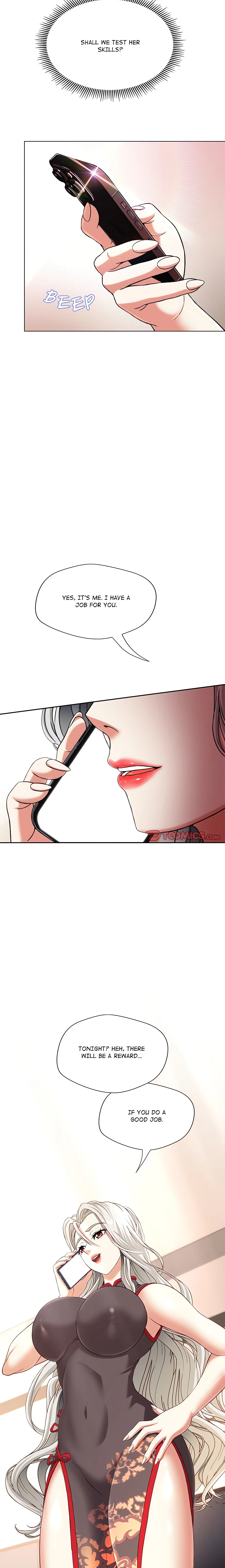My Gangster Girlfriend Chapter 13, page 8