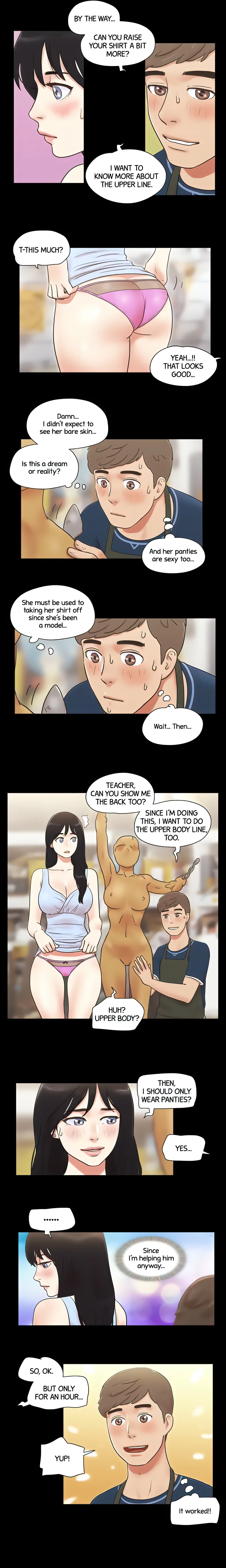 Only With Consent Chapter 51 (Uncensored), page 8