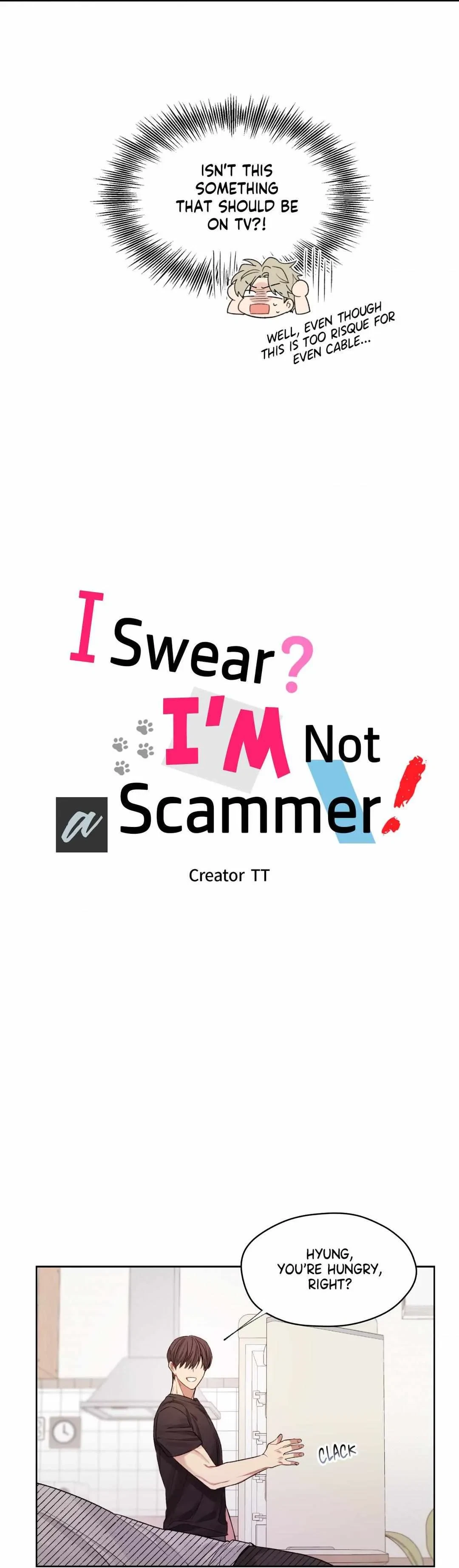 I Swear I'm Not A Scammer! Chapter 12, page 18