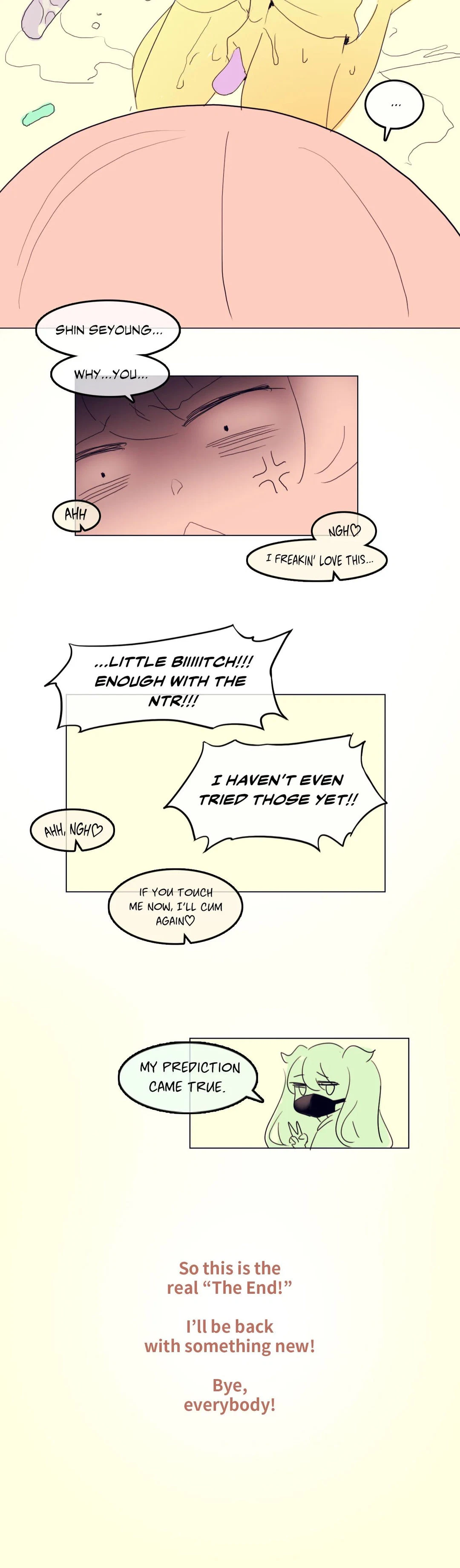 Perverts' Daily Lives Chapter 73.5, page 10
