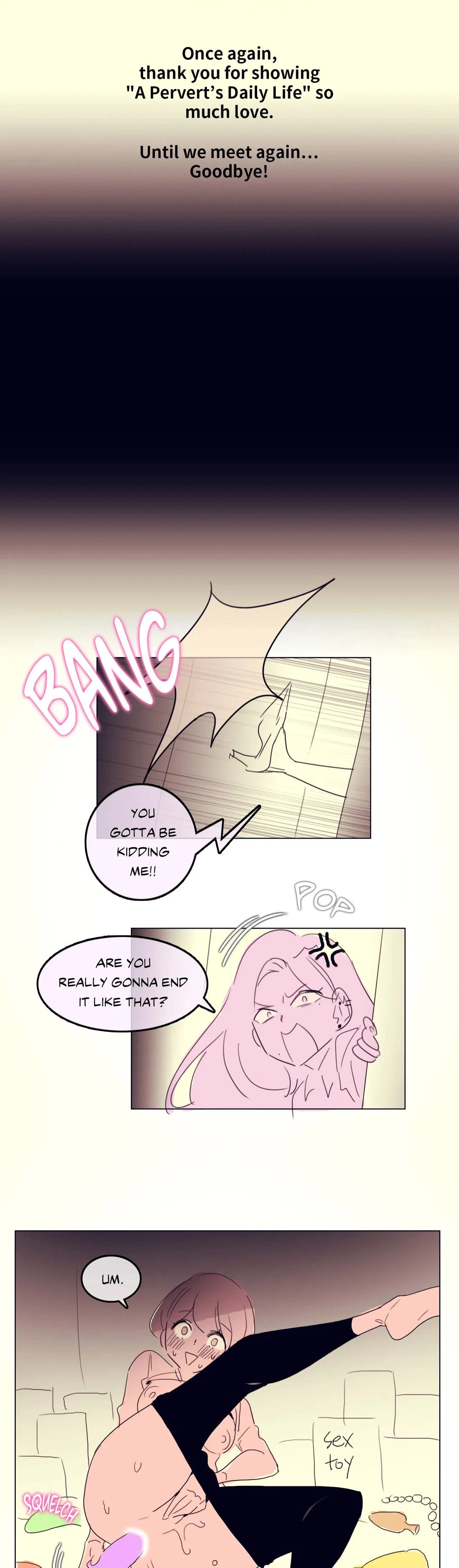 Perverts' Daily Lives Chapter 73.5, page 3