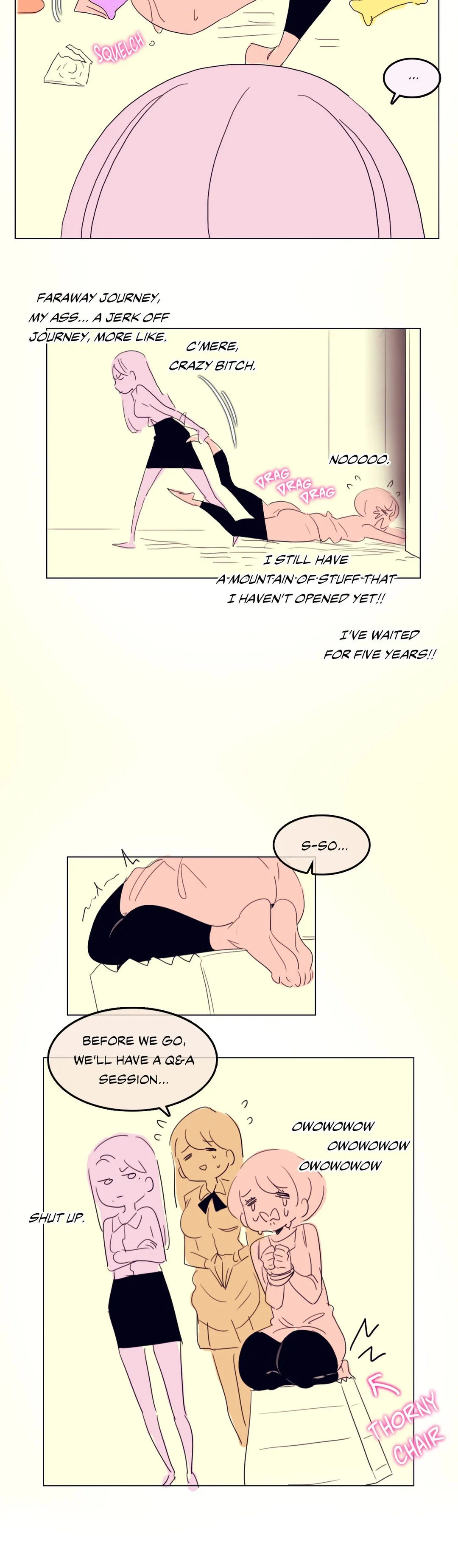 Perverts' Daily Lives Chapter 73.5, page 4
