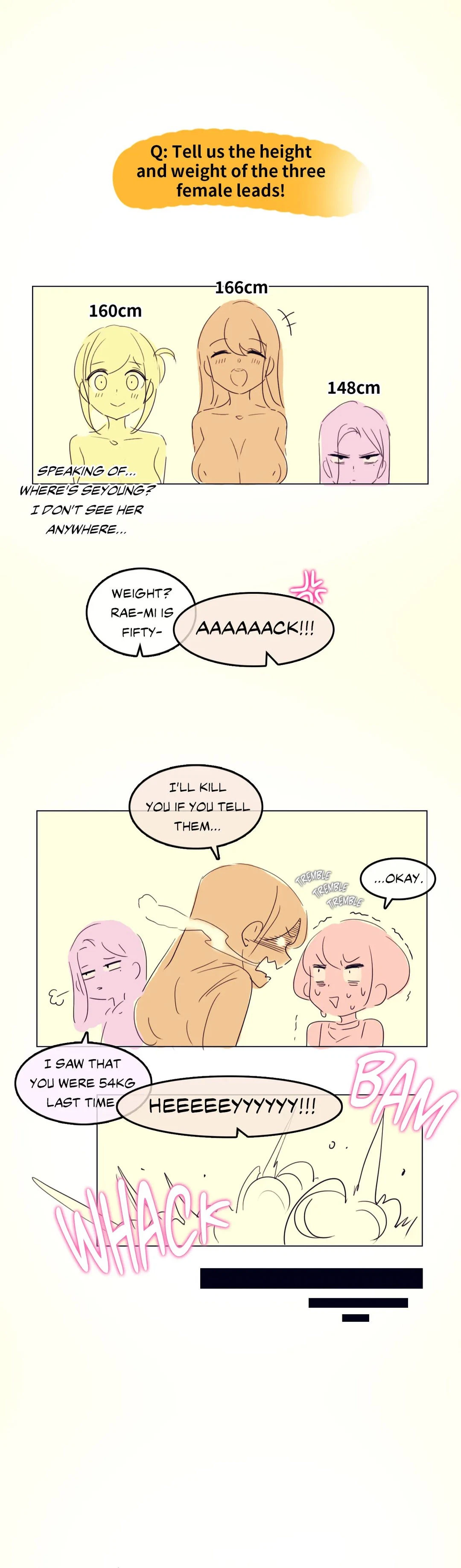 Perverts' Daily Lives Chapter 73.5, page 8