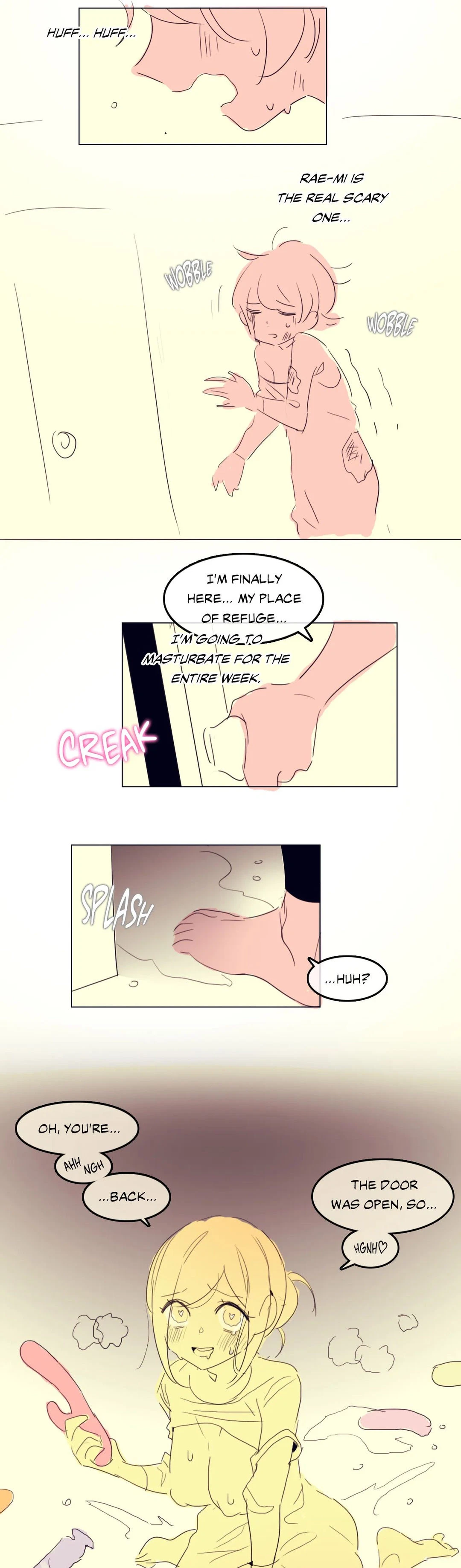 Perverts' Daily Lives Chapter 73.5, page 9