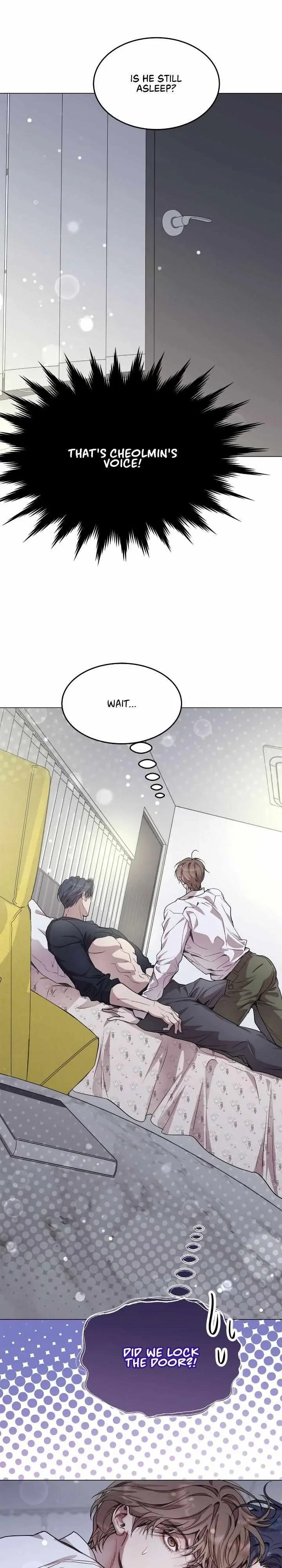 My Egocentric Boss Is Obsessed With Me Chapter 49, page 2