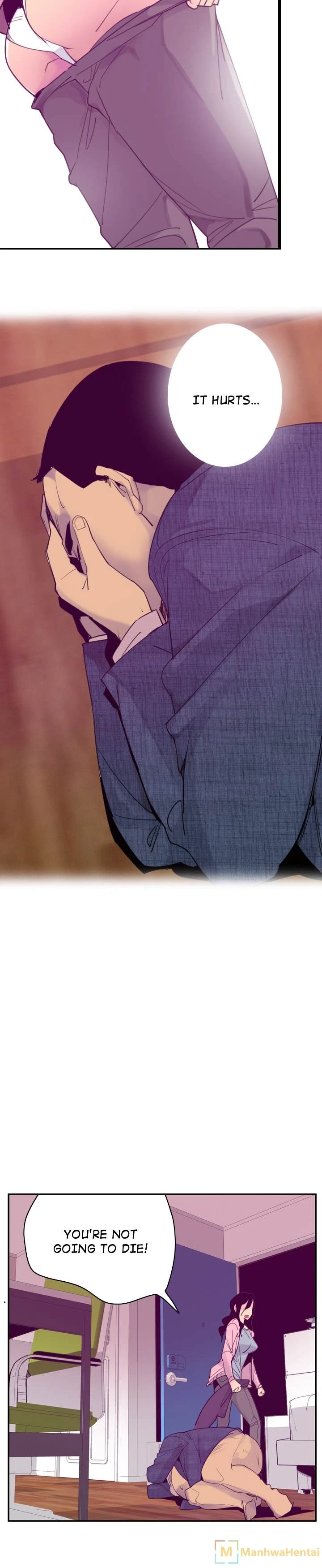The Desperate Housewife Chapter 33, page 16