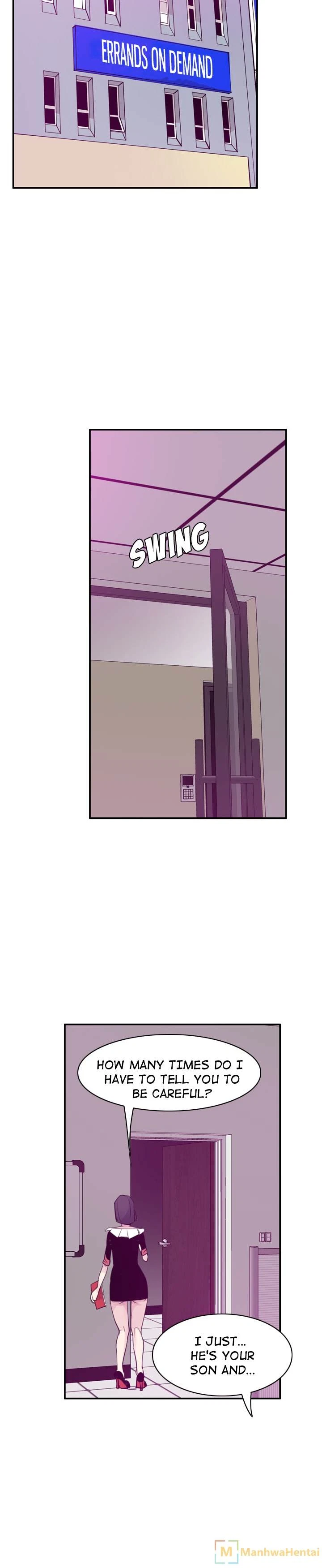 The Desperate Housewife Chapter 33, page 19