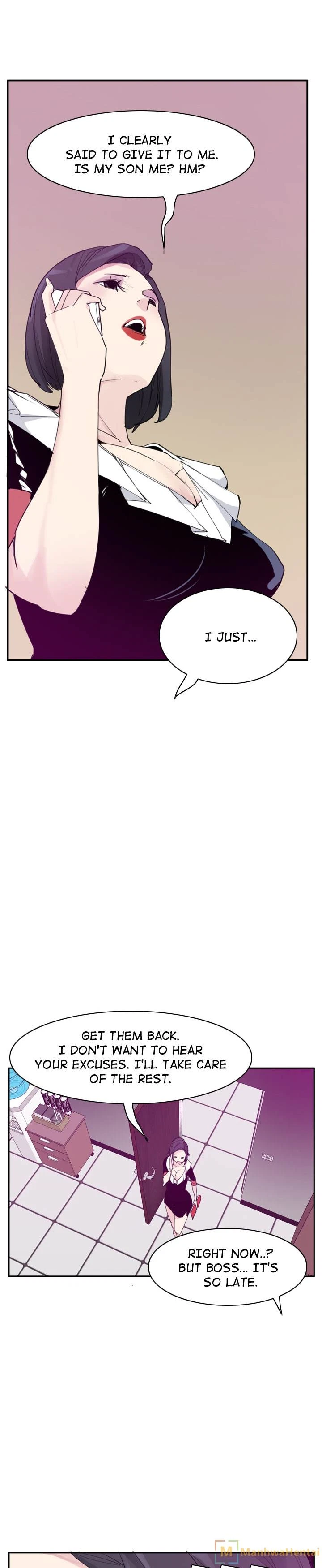 The Desperate Housewife Chapter 33, page 20