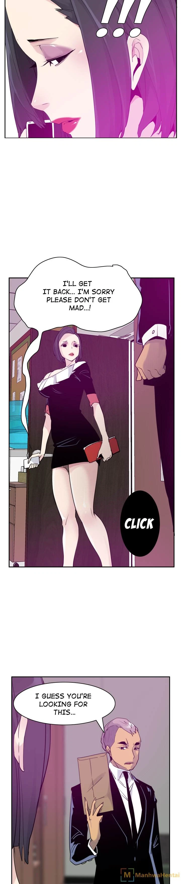 The Desperate Housewife Chapter 33, page 21