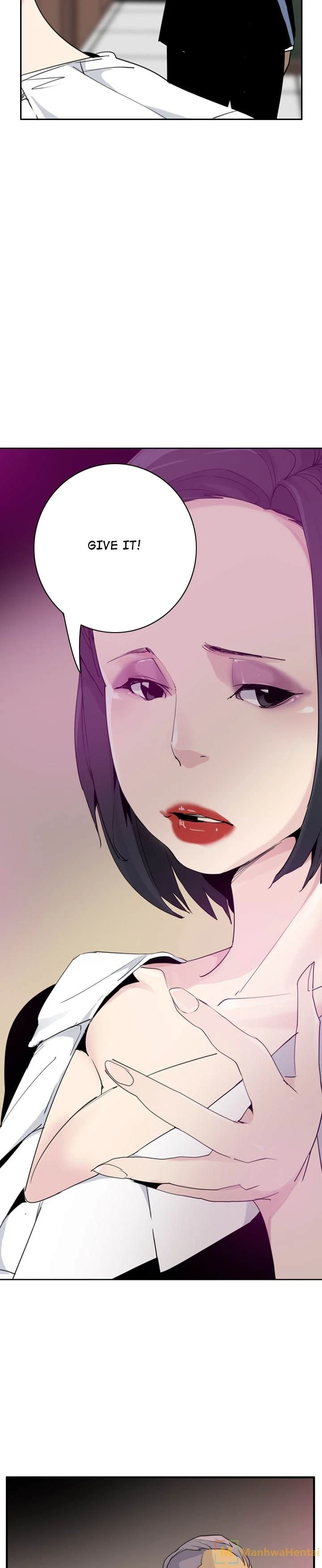The Desperate Housewife Chapter 33, page 22