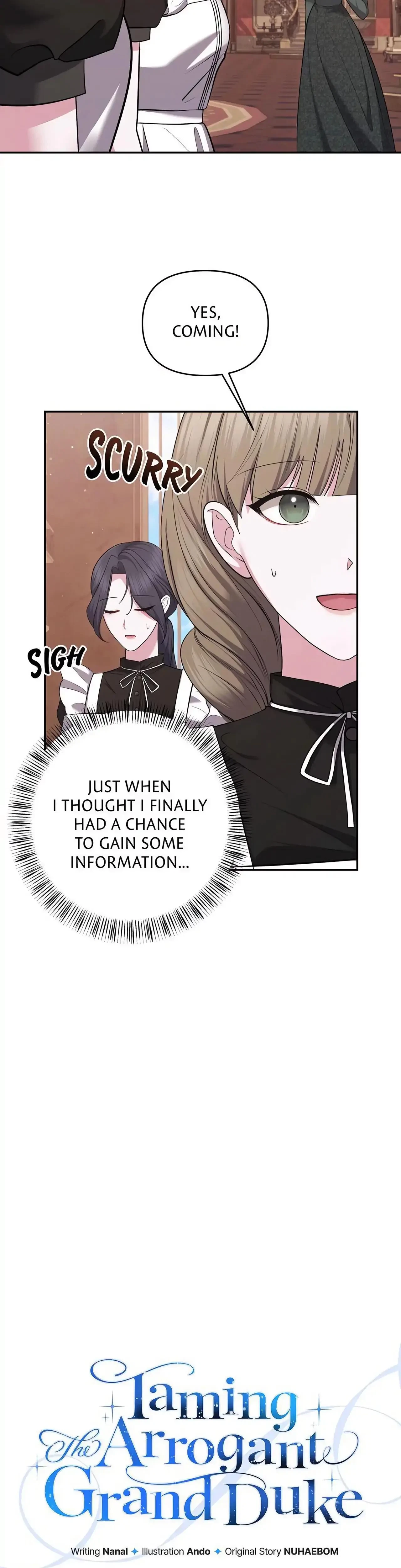 Taming The Arrogant Grand Duke Chapter 21, page 12
