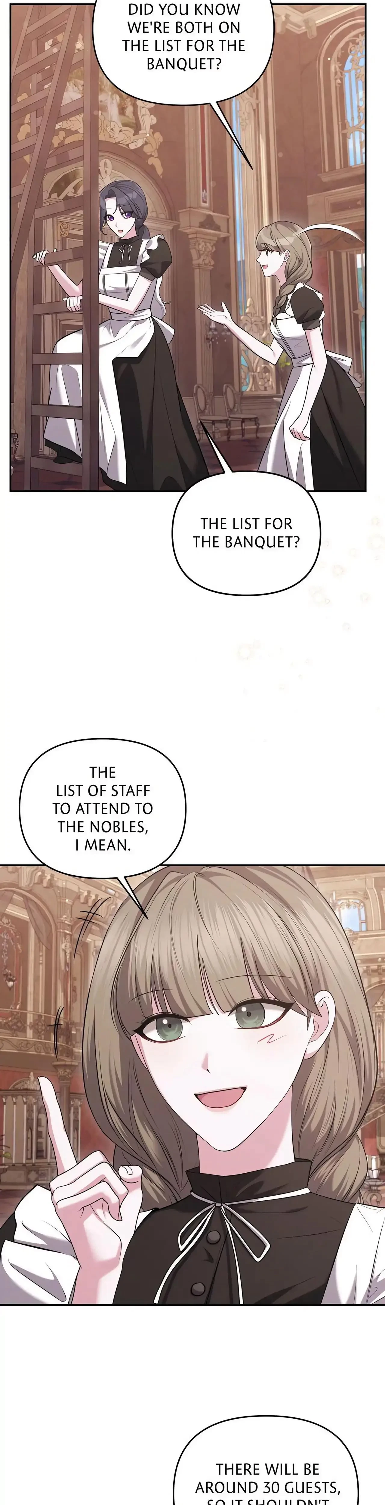 Taming The Arrogant Grand Duke Chapter 21, page 4
