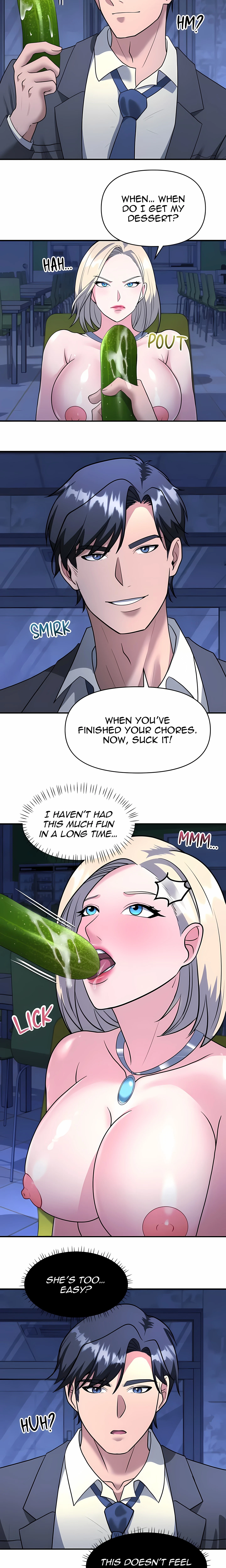 Sweet Revenge Chapter 7 (Uncensored), page 10