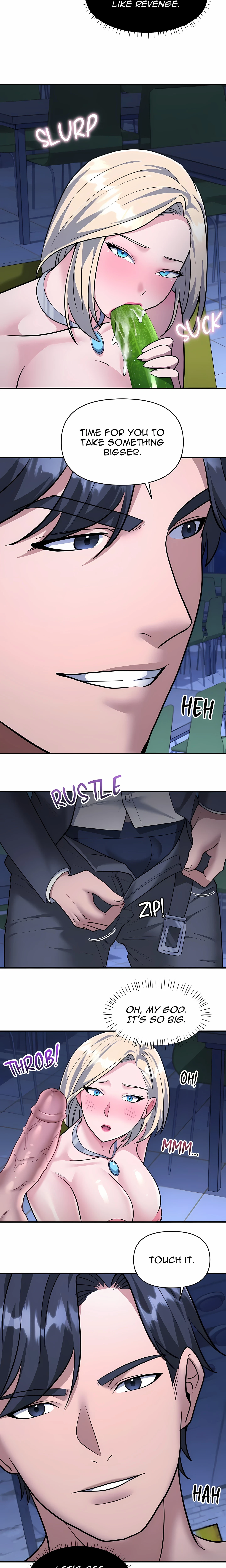 Sweet Revenge Chapter 7 (Uncensored), page 11
