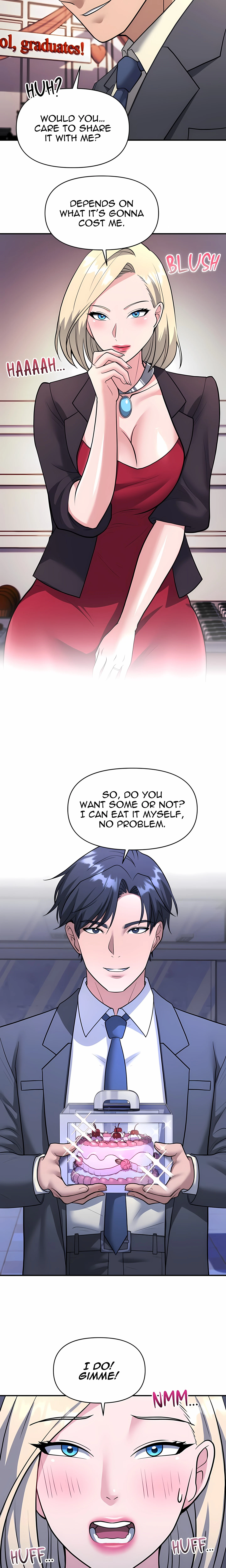 Sweet Revenge Chapter 7 (Uncensored), page 6