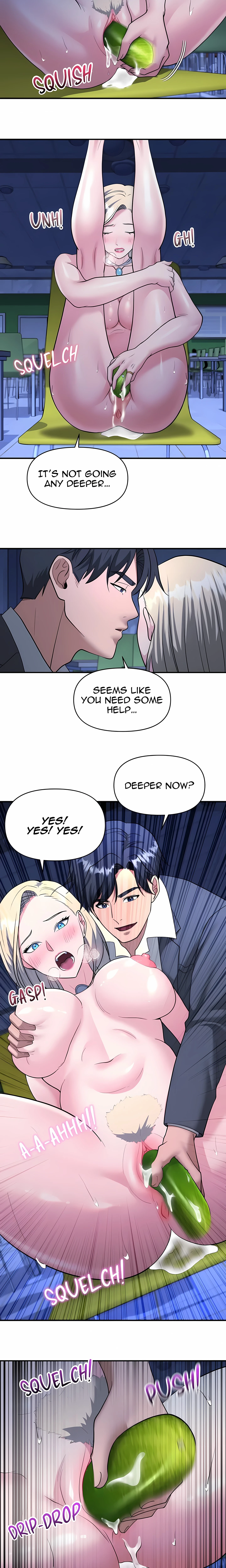 Sweet Revenge Chapter 7 (Uncensored), page 8