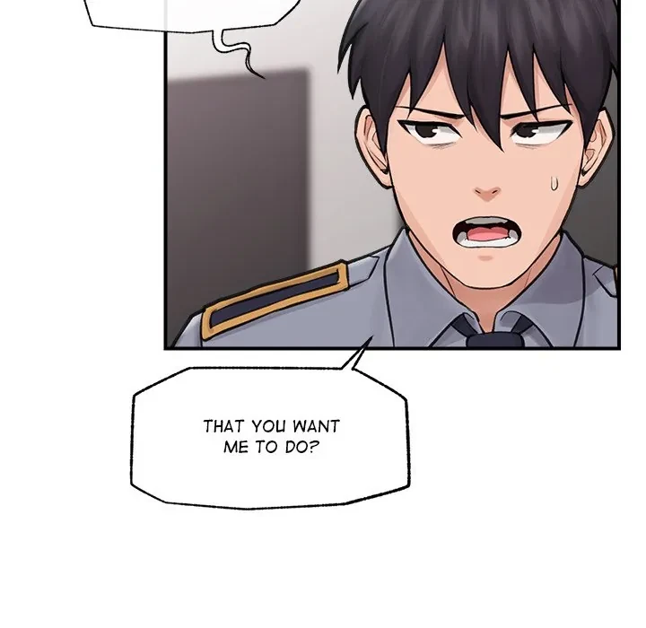 Hypnotist Security Guard Chapter 8, page 116