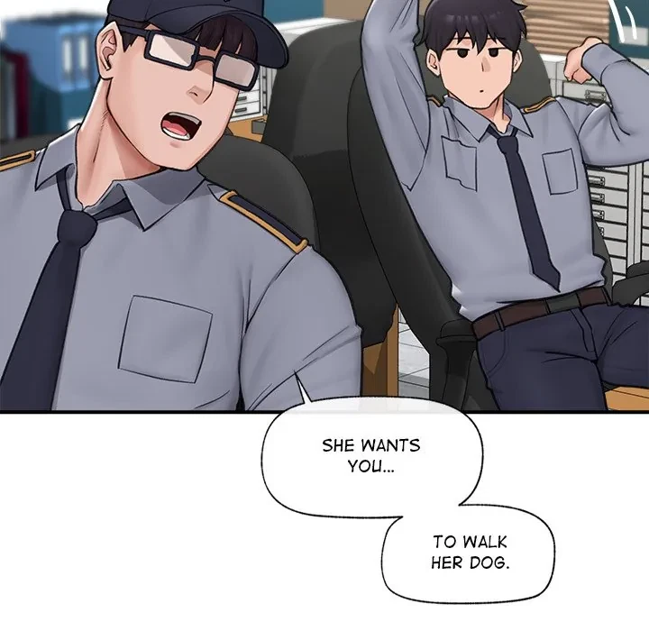 Hypnotist Security Guard Chapter 8, page 9