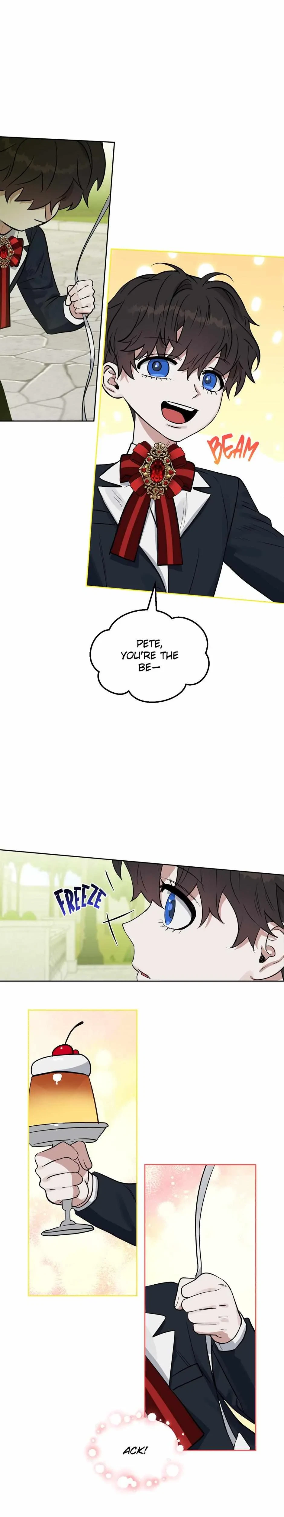 Kiss Me, Liar Chapter 58, page 13